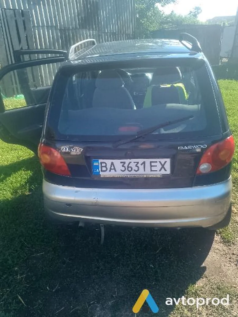 Фото 4 - Daewoo Matiz 2008