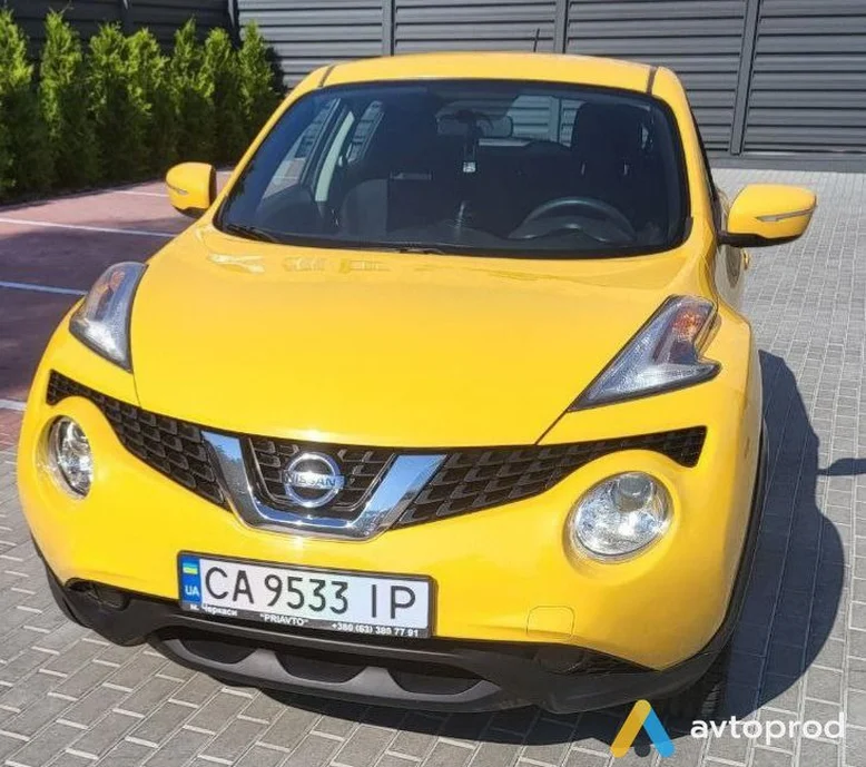 Фото 1 - Nissan Juke 2015