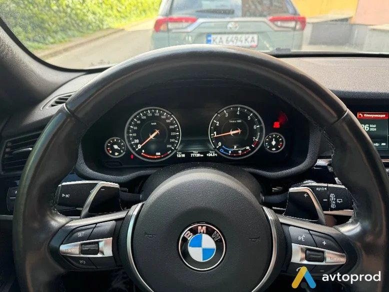 Фото 4 - BMW X3 2017