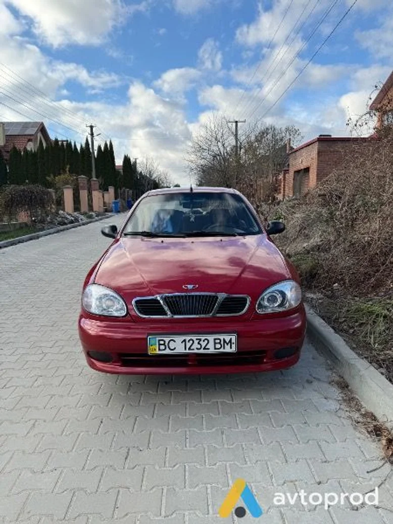 Фото 1 - Daewoo Lanos (Sens) 2008