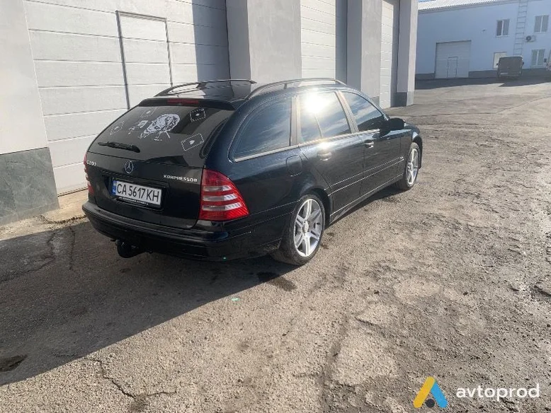 Фото 1 - Mercedes-Benz C-class 2005