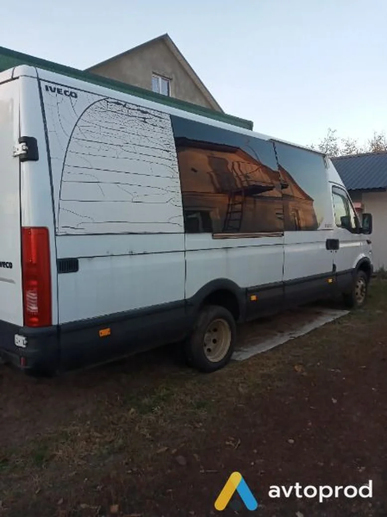 Фото 4 - Iveco Daily 2002
