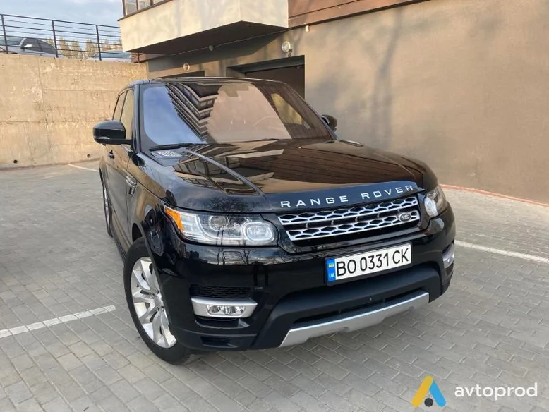 Фото 1 - Land Rover Range Rover 2016