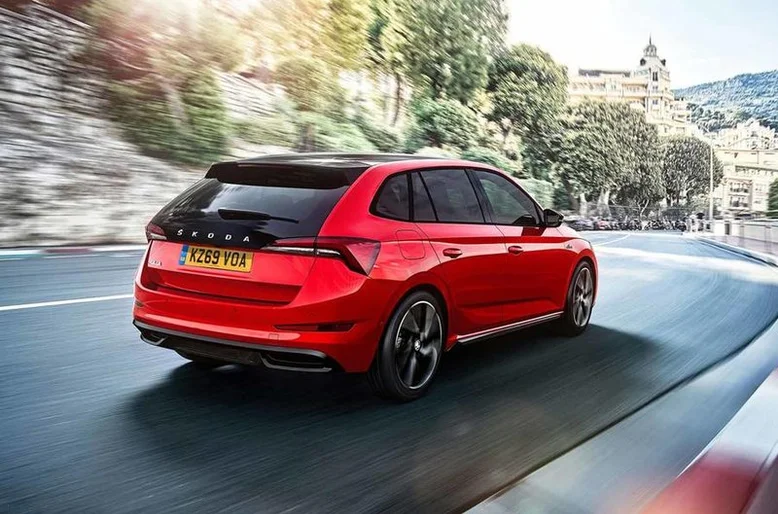 НОВІ ВЕРСІЇ SKODA SCALA та SKODA KAMIQ Monte Carlo 🚗
