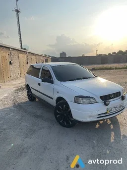 Photo 2 - Opel Astra 2002