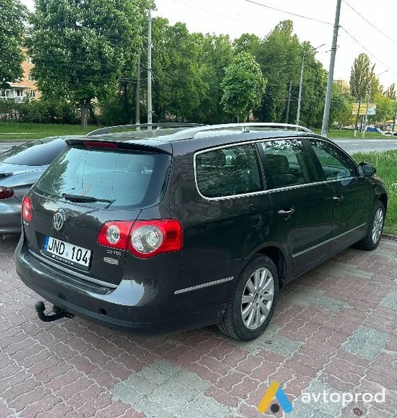 Фото 2 - Volkswagen Passat 2006