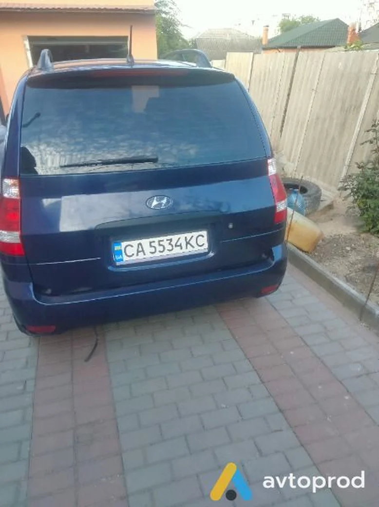 Фото 3 - Hyundai Matrix 2009