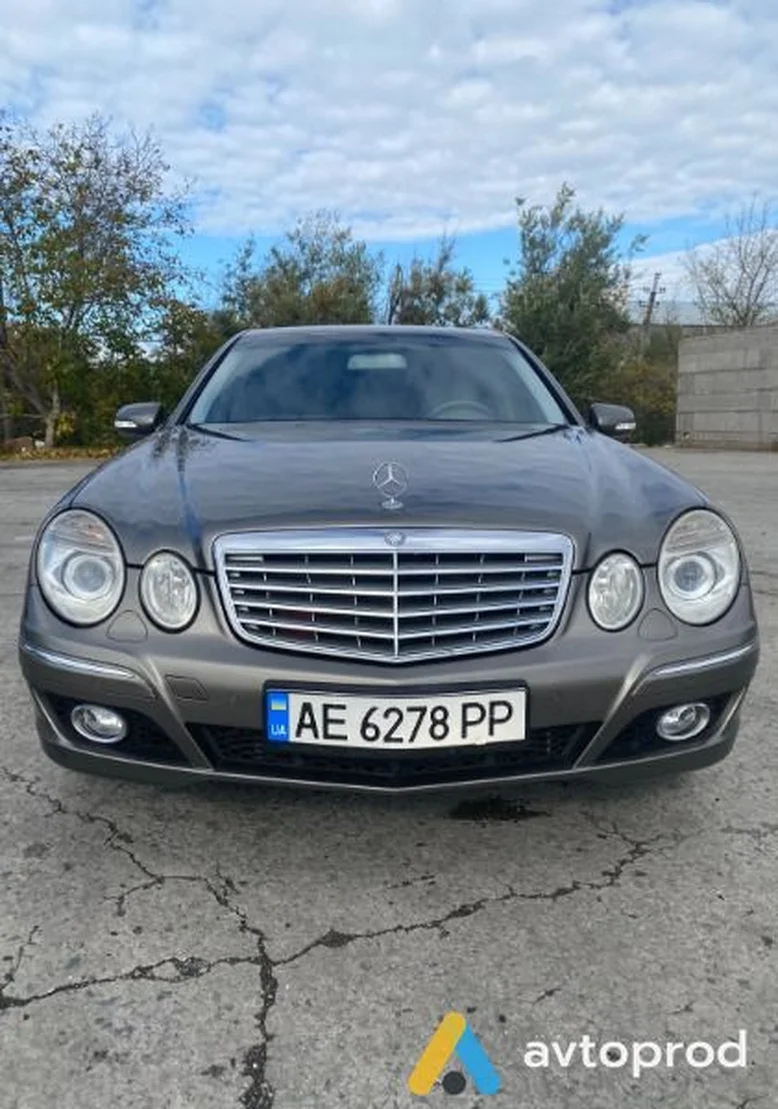 Фото 1 - Mercedes-Benz E-class 2007