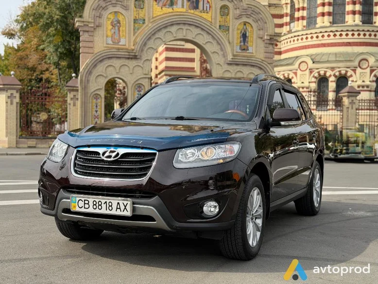 Фото 1 - Hyundai Santa FE 2012