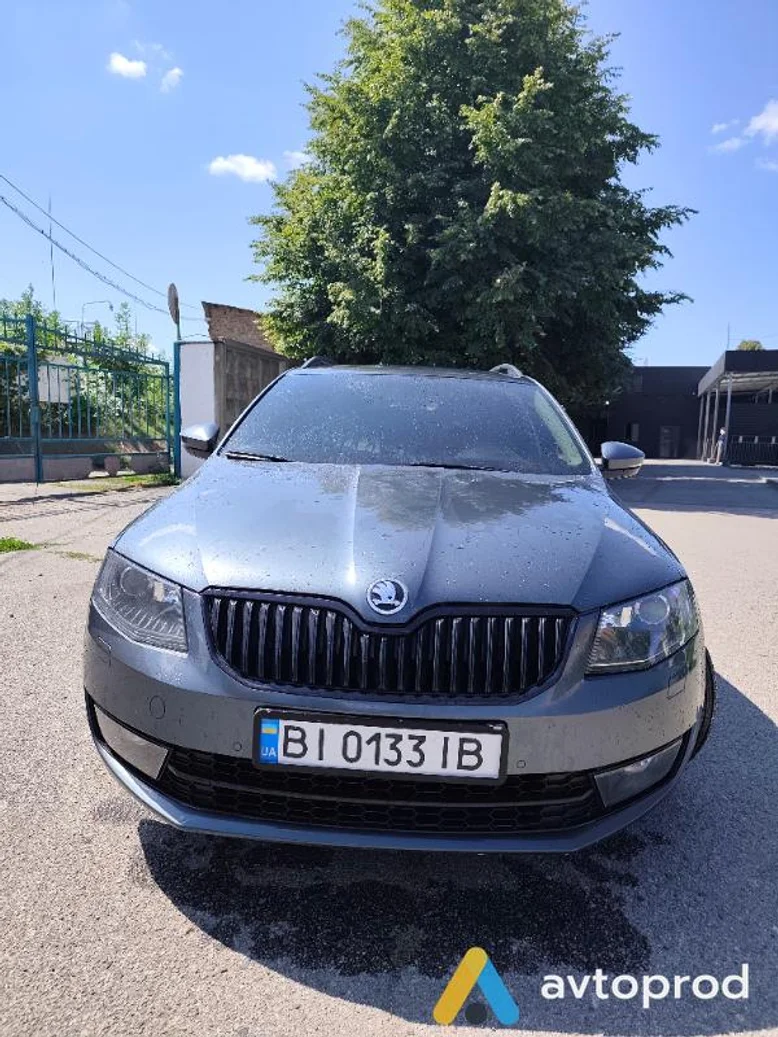 Фото 1 - Skoda Octavia 2016
