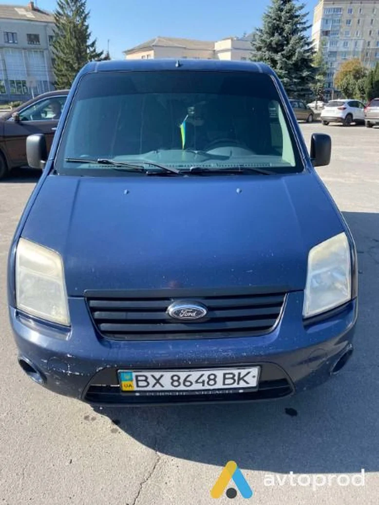 Фото 1 - Ford Transit Connect 2011