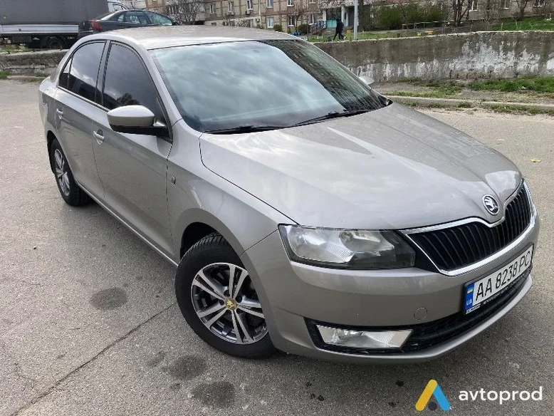 Фото 1 - Skoda Rapid 2013