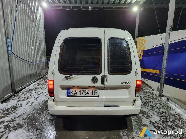 Фото 3 - Volkswagen Caddy 1999