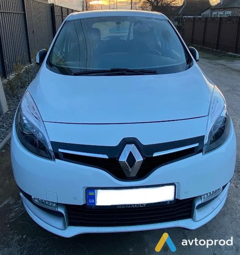 Фото 1 - Renault Scenic 2016