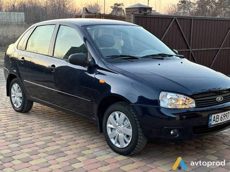 Фото 3 - VAZ Kalina 2008