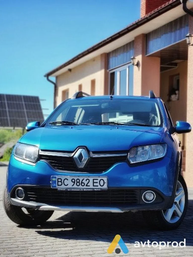 Фото 2 - Renault Sandero 2015