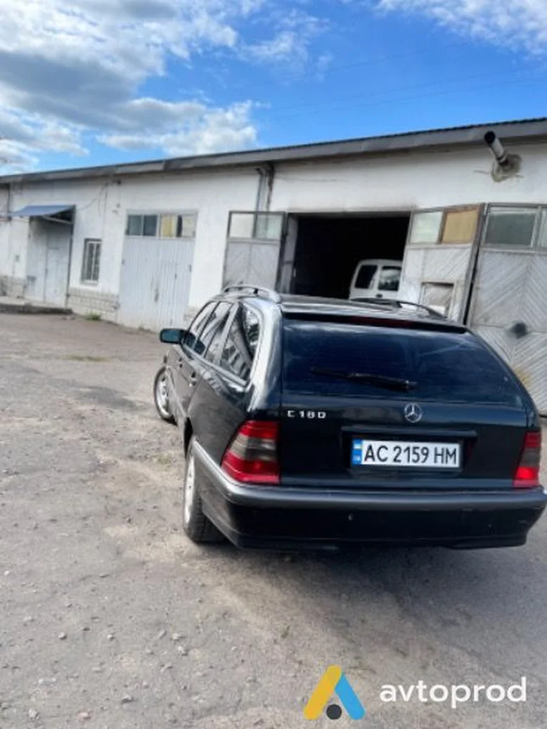 Фото 3 - Mercedes-Benz 200 2000