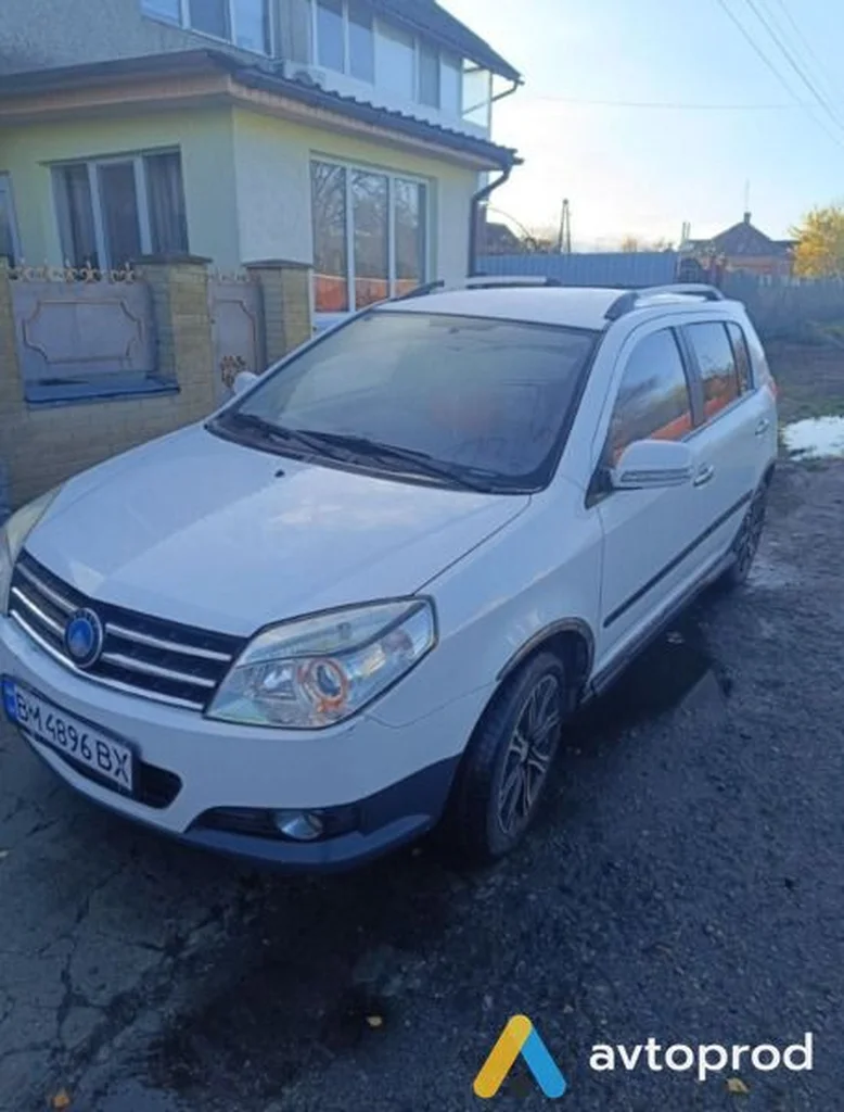 Фото 2 - Geely MK 2014