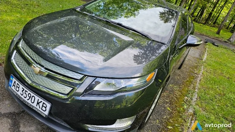 Фото 1 - Chevrolet Volt 2013