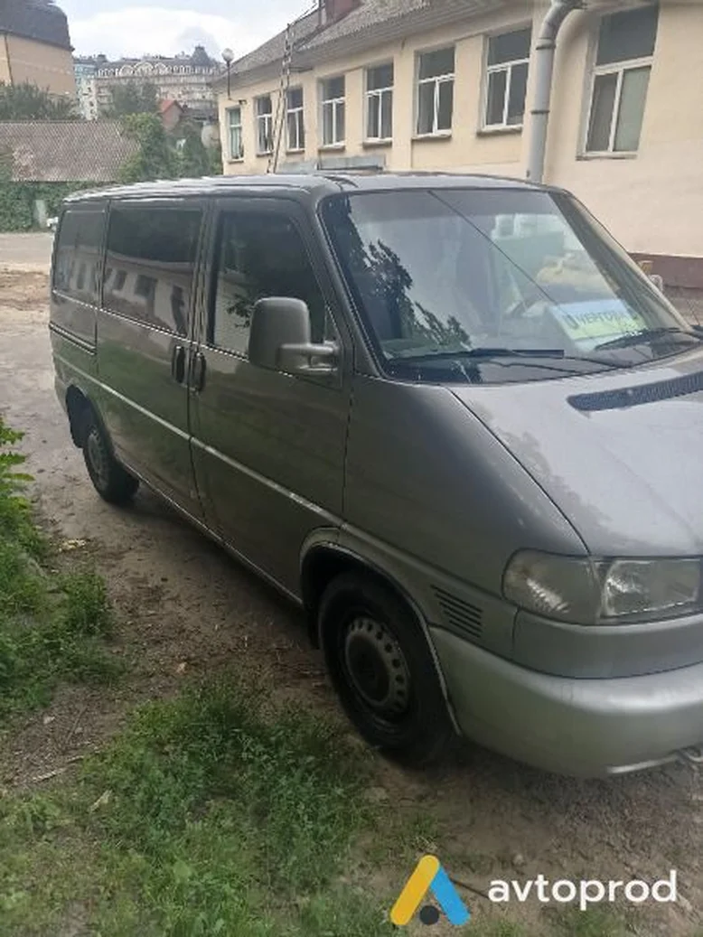 Фото 2 - Volkswagen T4 (Transporter) 2000