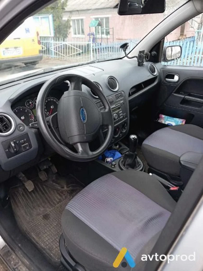 Фото 4 - Ford Fusion 2008