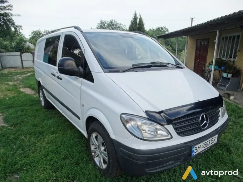 Фото 1 - Mercedes-Benz Vito 2006