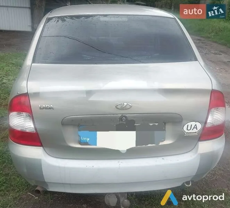 Фото 3 - VAZ Kalina 2006