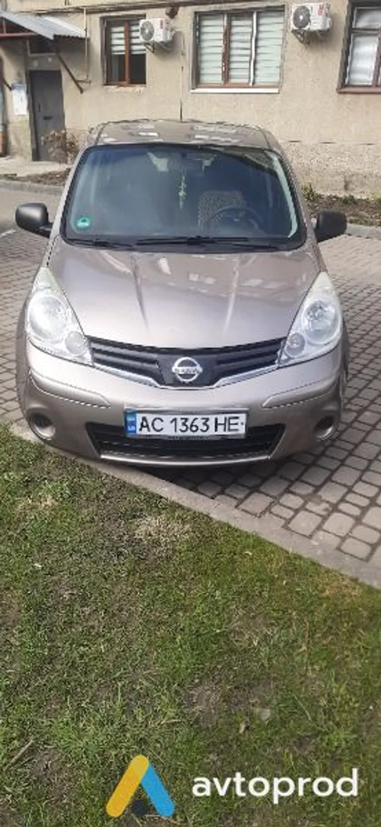 Фото 1 - Nissan Note 2011