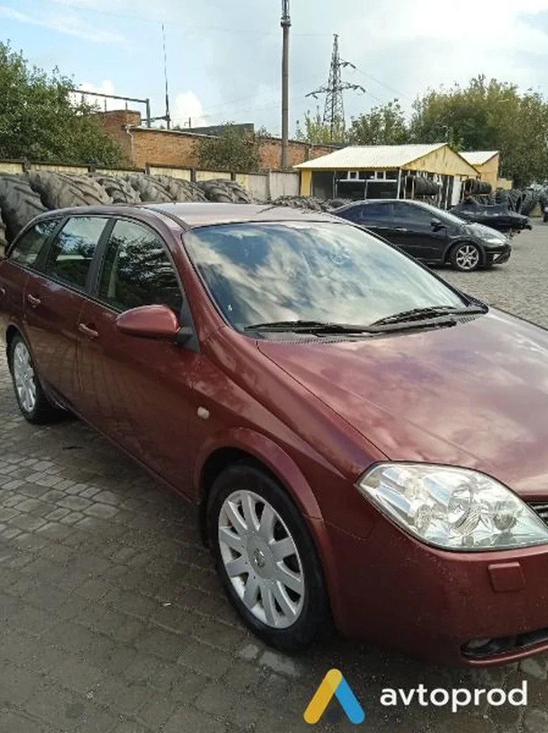 Фото 4 - Nissan Primera 2002
