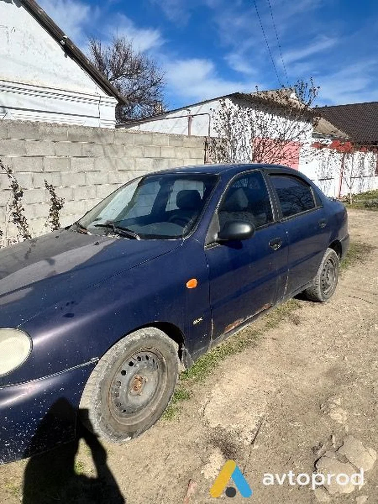 Фото 4 - Daewoo Lanos (Sens) 2006