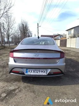 Фото 3 - Hyundai Sonata 2020
