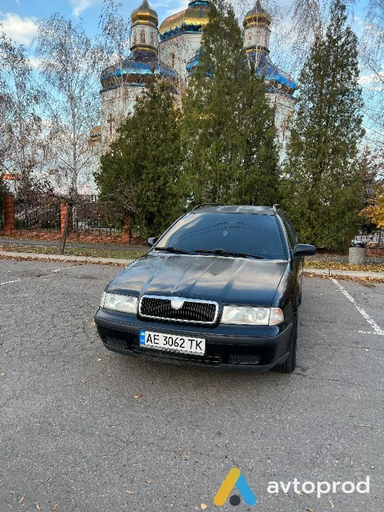 Фото 2 - Skoda Octavia 2000