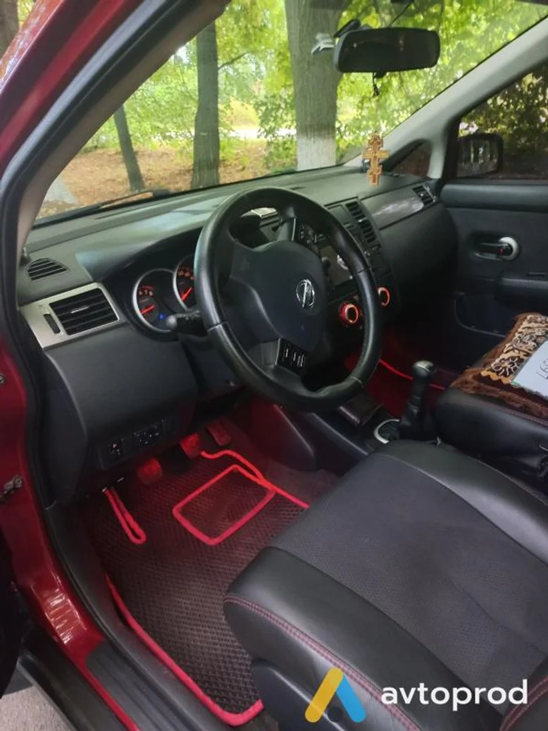 Фото 2 - Nissan Tiida 2008