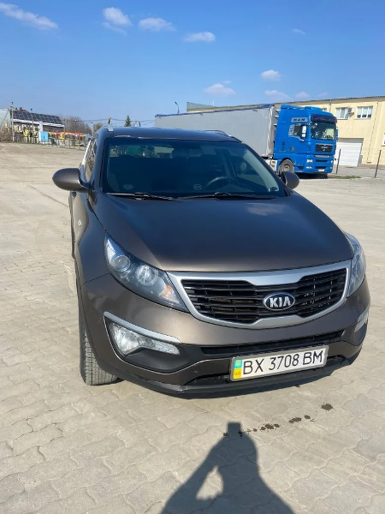 Фото 4 - Kia Sportage 2013