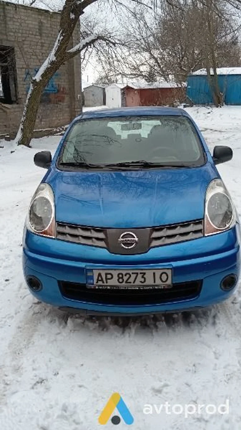 Фото 1 - Nissan Note 2008