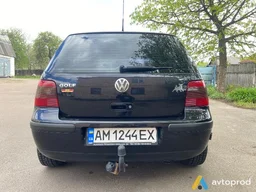 Photo 4 - Volkswagen Golf 2001