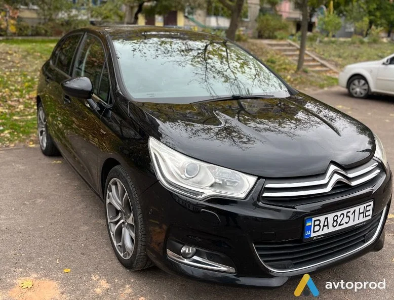 Фото 2 - Citroen C4 2010