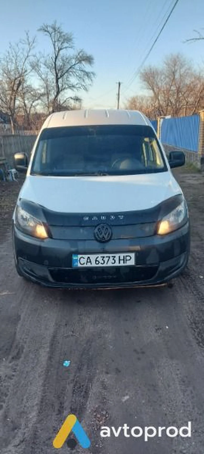 Фото 2 - Volkswagen Caddy 2011