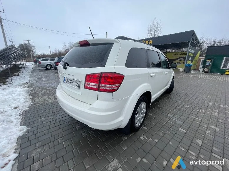 Фото 4 - Dodge Journey 2017