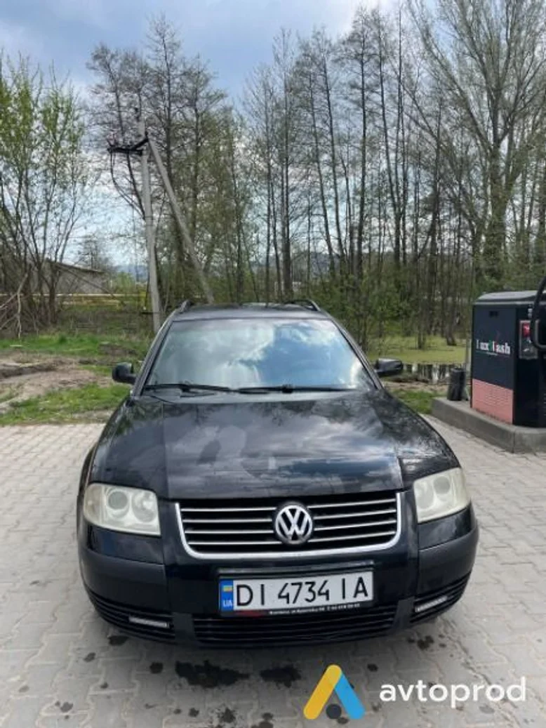 Фото 1 - Volkswagen Passat 2003