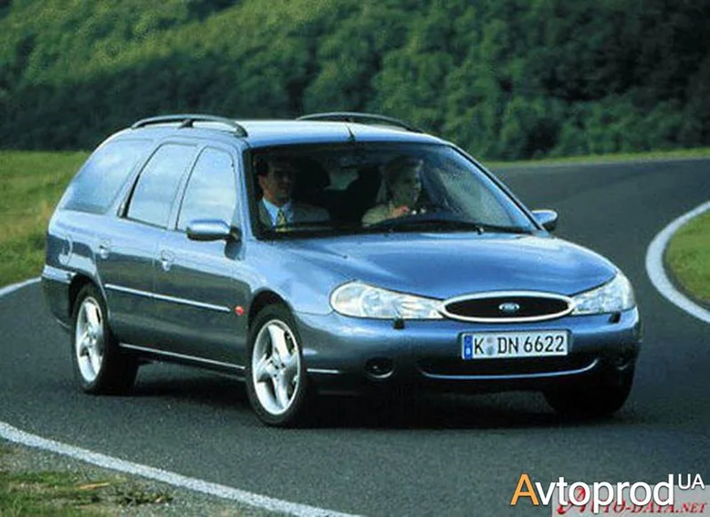 Фото 3 - Ford Mondeo 1996