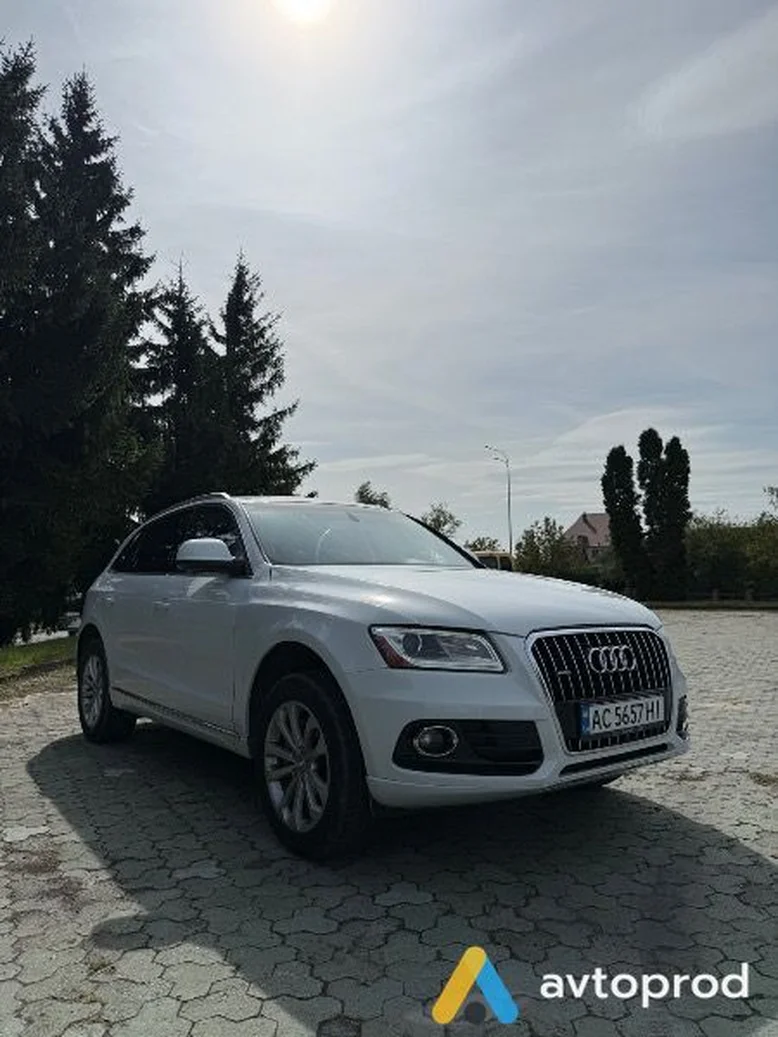 Фото 2 - Audi Q5 2013