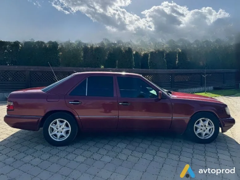 Фото 2 - Mercedes-Benz E-class 1994