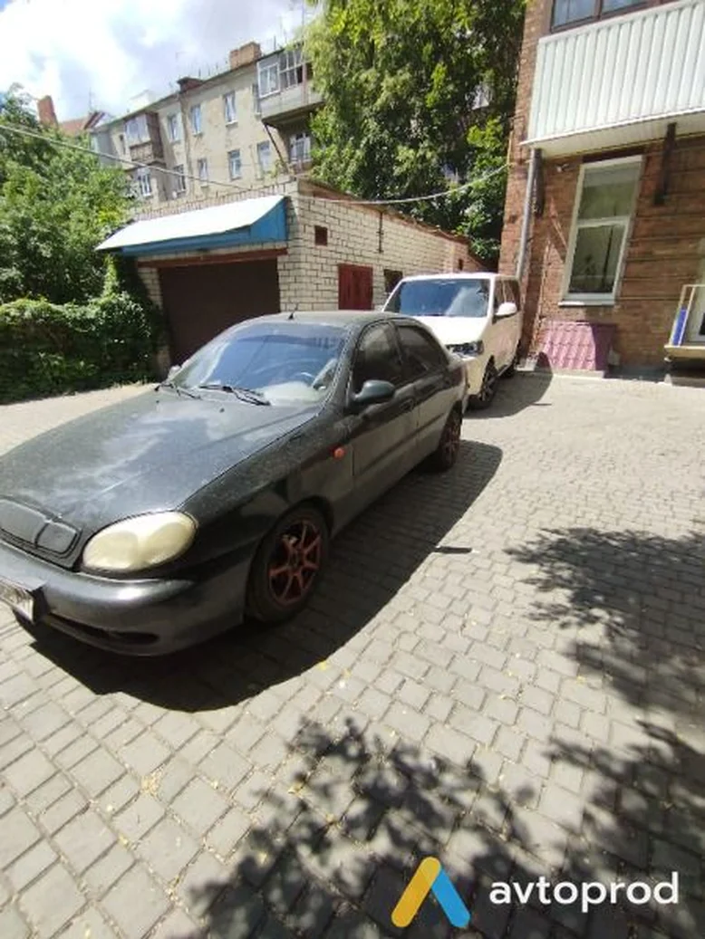 Фото 1 - Daewoo Lanos (Sens) 2008