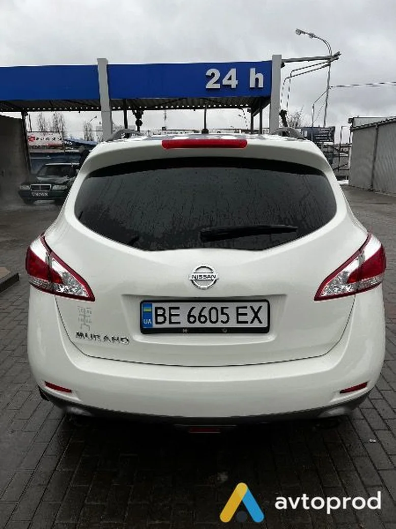Фото 4 - Nissan Murano 2012