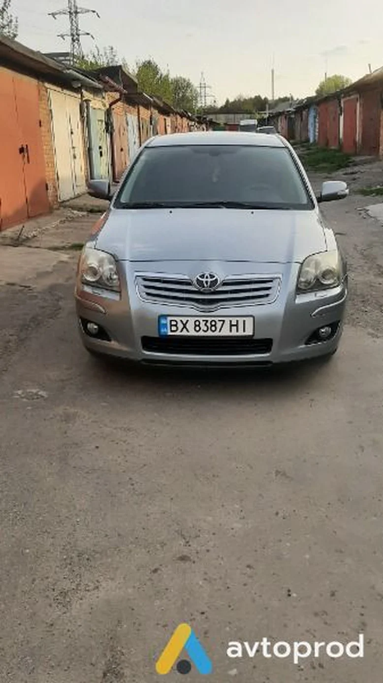 Фото 1 - Toyota Avensis 2007