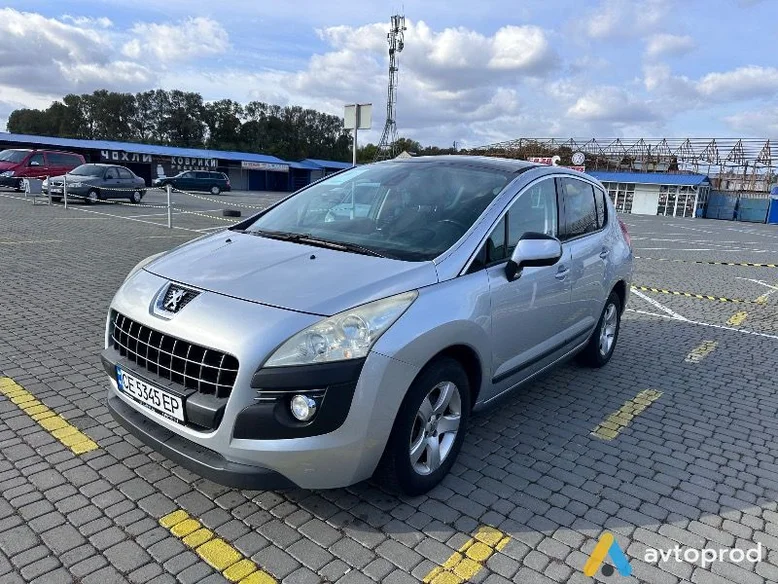 Фото 1 - Peugeot 3008 2011