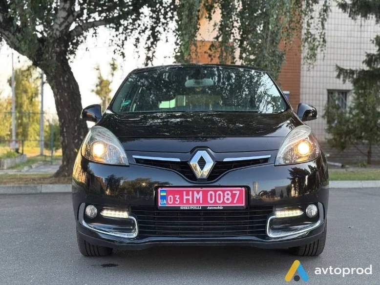 Фото 3 - Renault Scenic 2014
