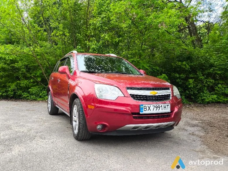 Фото 1 - Chevrolet Captiva 2014