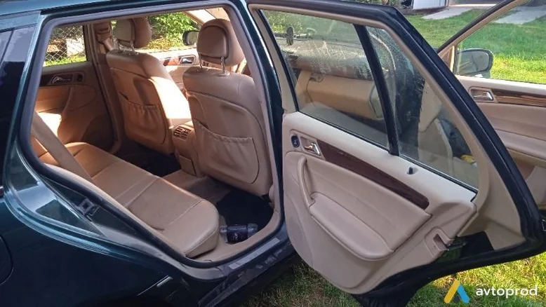 Фото 3 - Mercedes-Benz C-class 2001